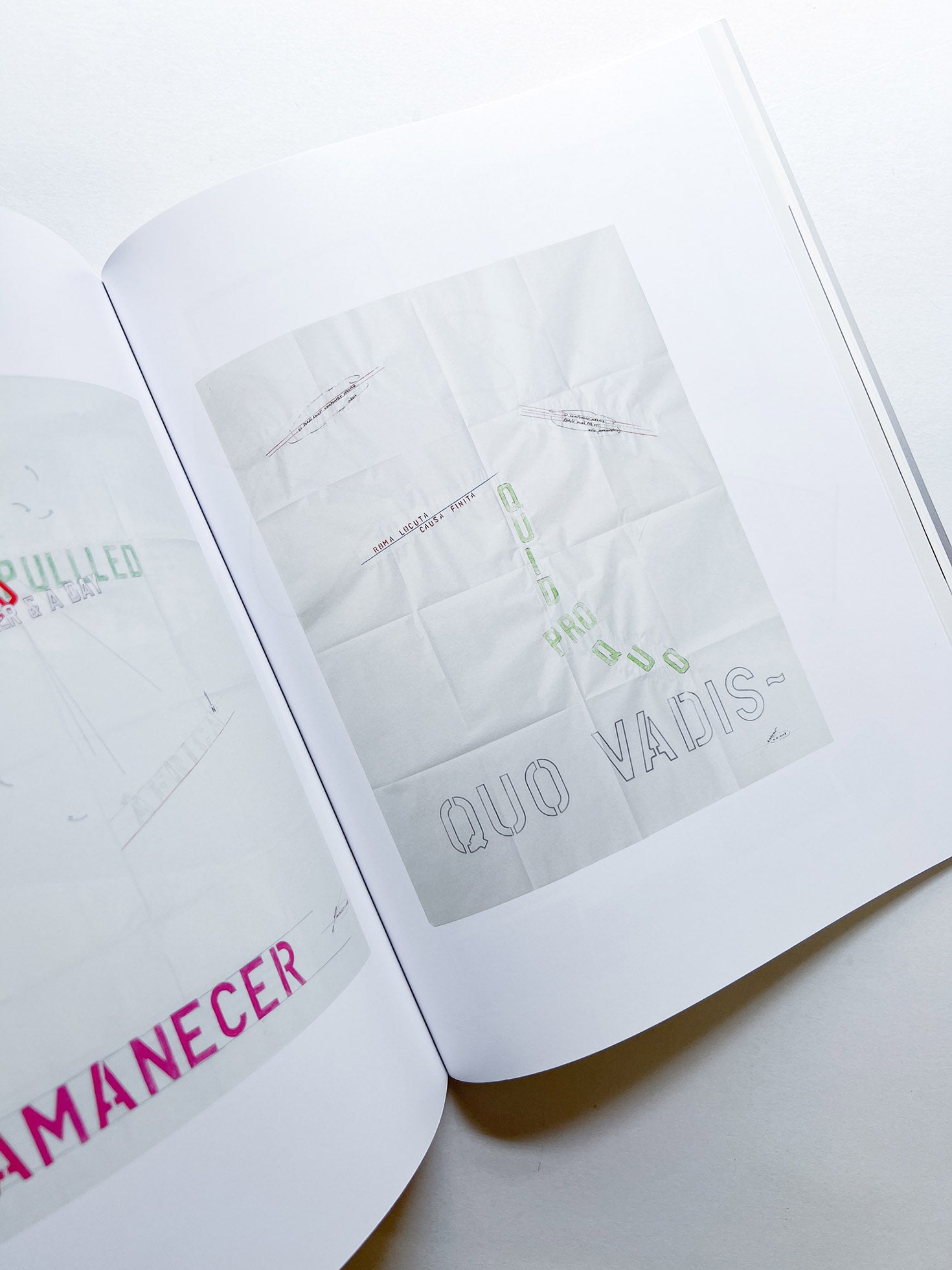 Written on the wind: Lawrence Weiner Drawings