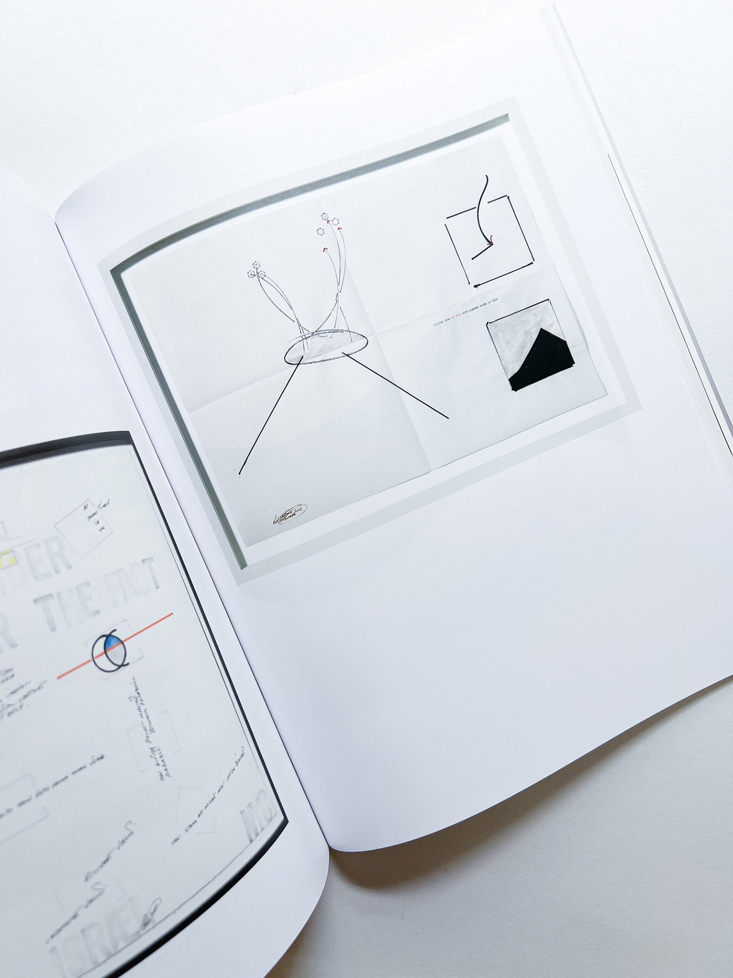 Written on the wind: Lawrence Weiner Drawings