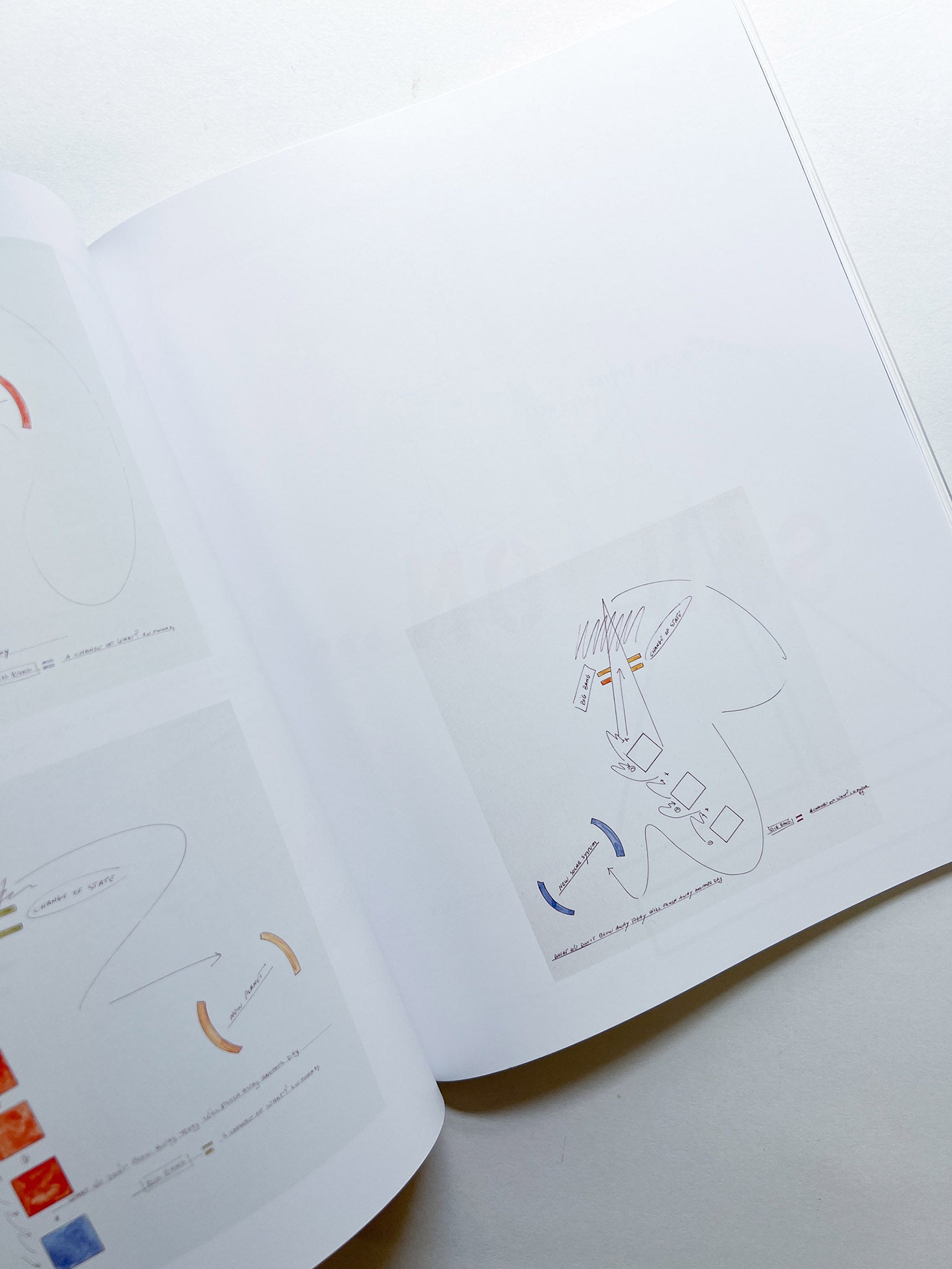 Written on the wind: Lawrence Weiner Drawings