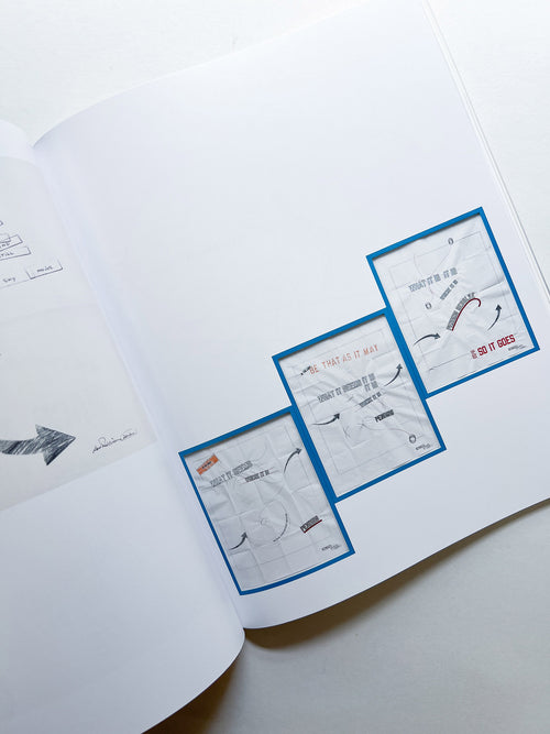 Written on the wind: Lawrence Weiner Drawings