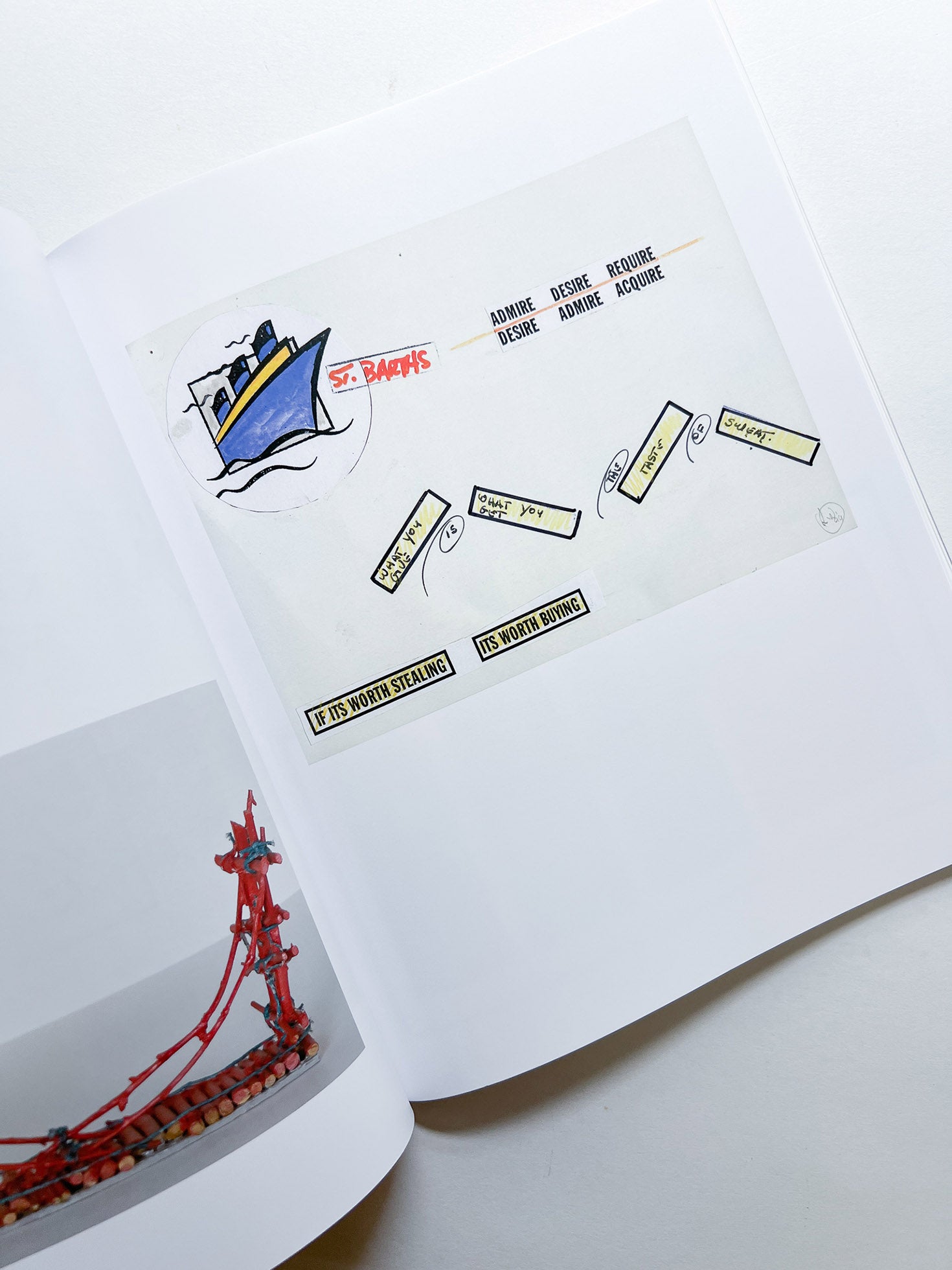 Written on the wind: Lawrence Weiner Drawings