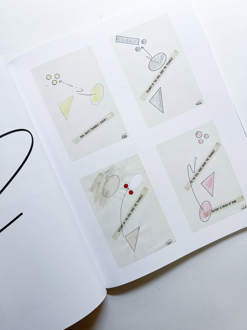 Written on the wind: Lawrence Weiner Drawings