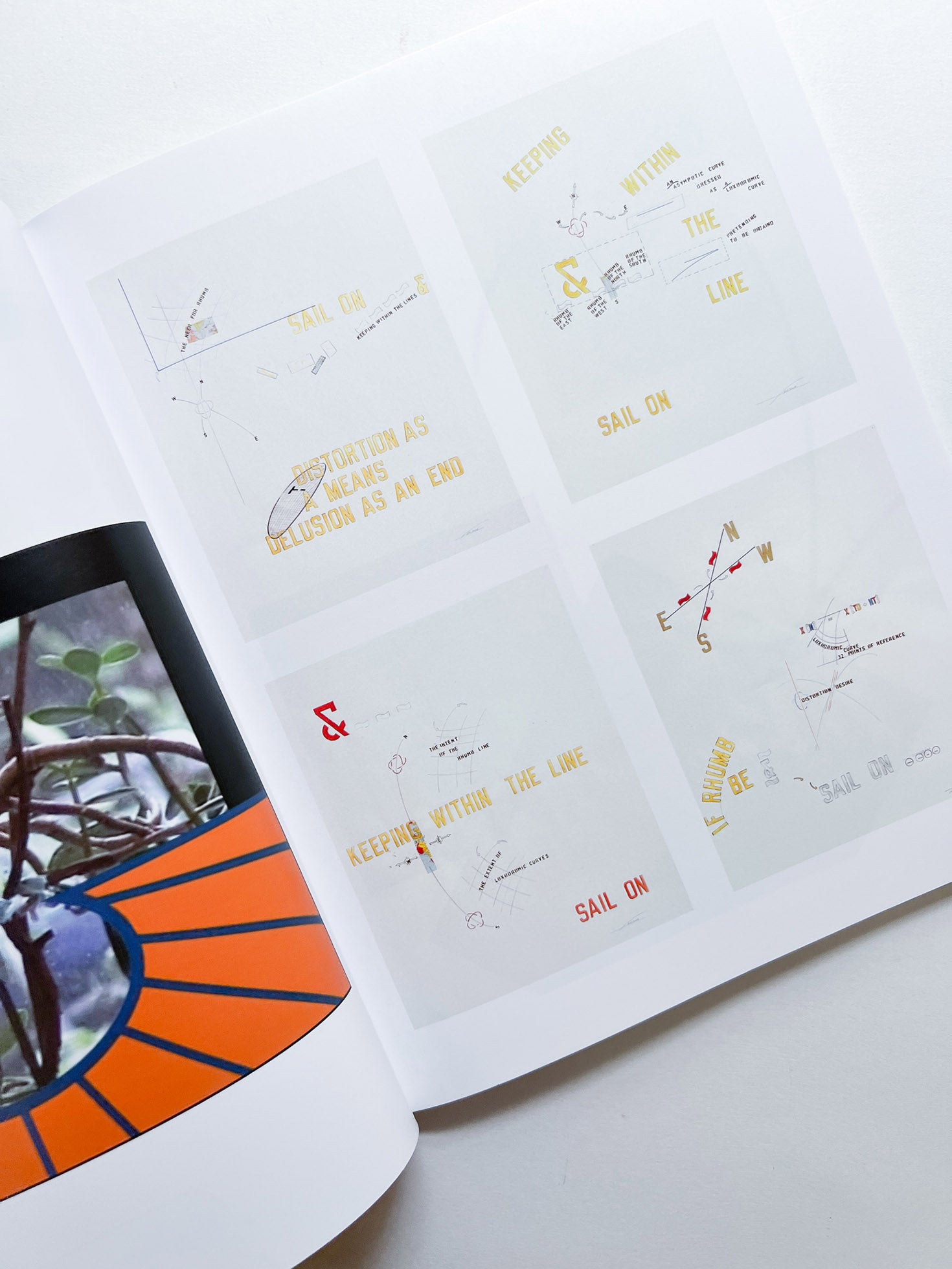 Written on the wind: Lawrence Weiner Drawings