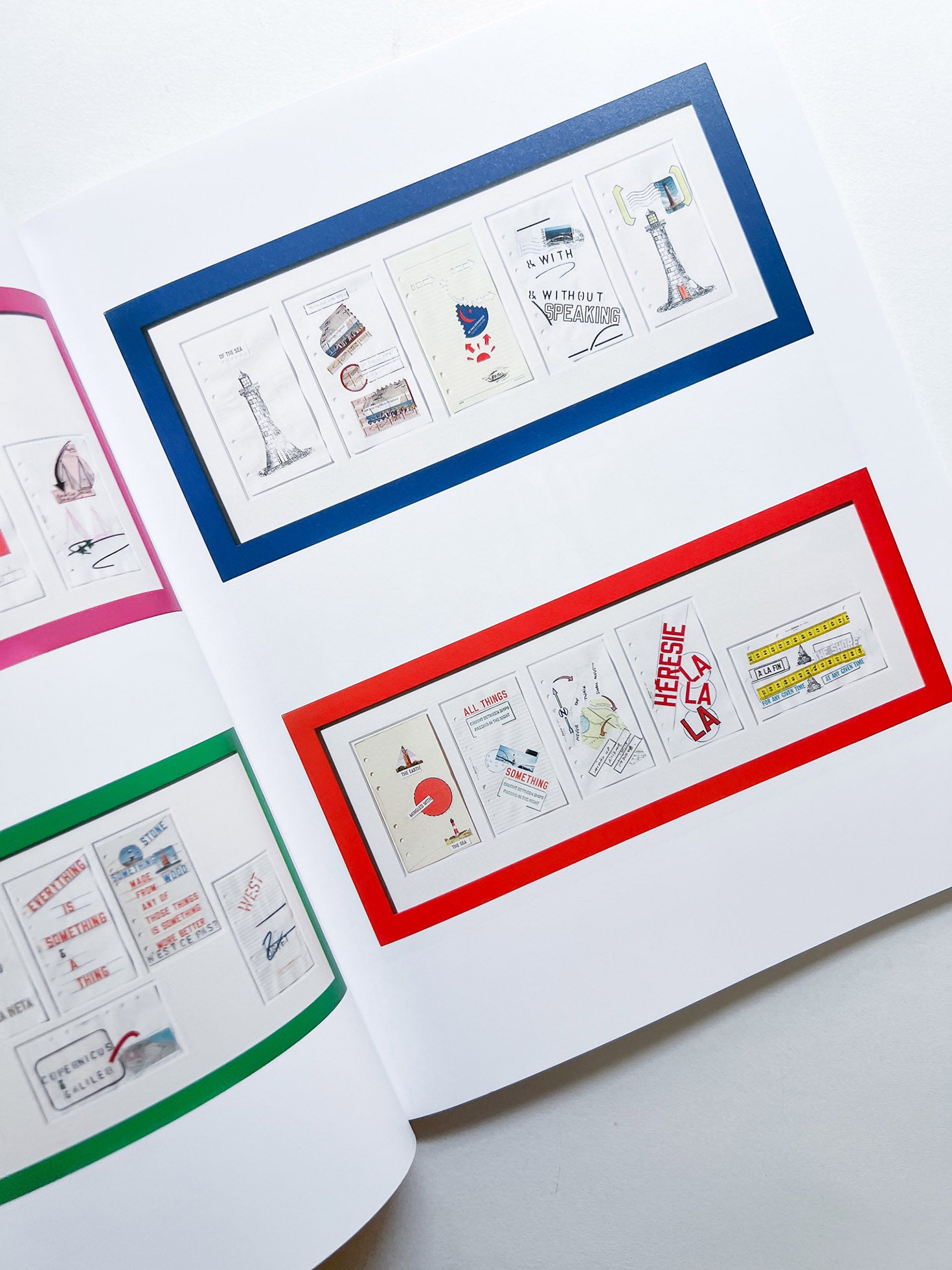 Written on the wind: Lawrence Weiner Drawings