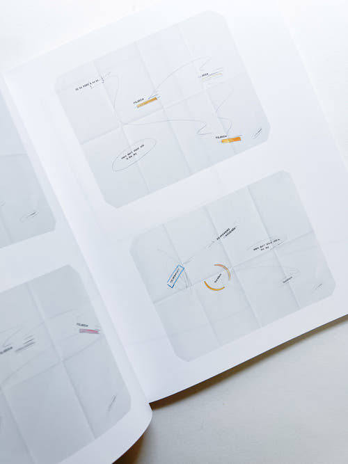 Written on the wind: Lawrence Weiner Drawings