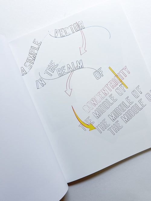 Written on the wind: Lawrence Weiner Drawings