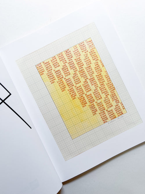 Written on the wind: Lawrence Weiner Drawings