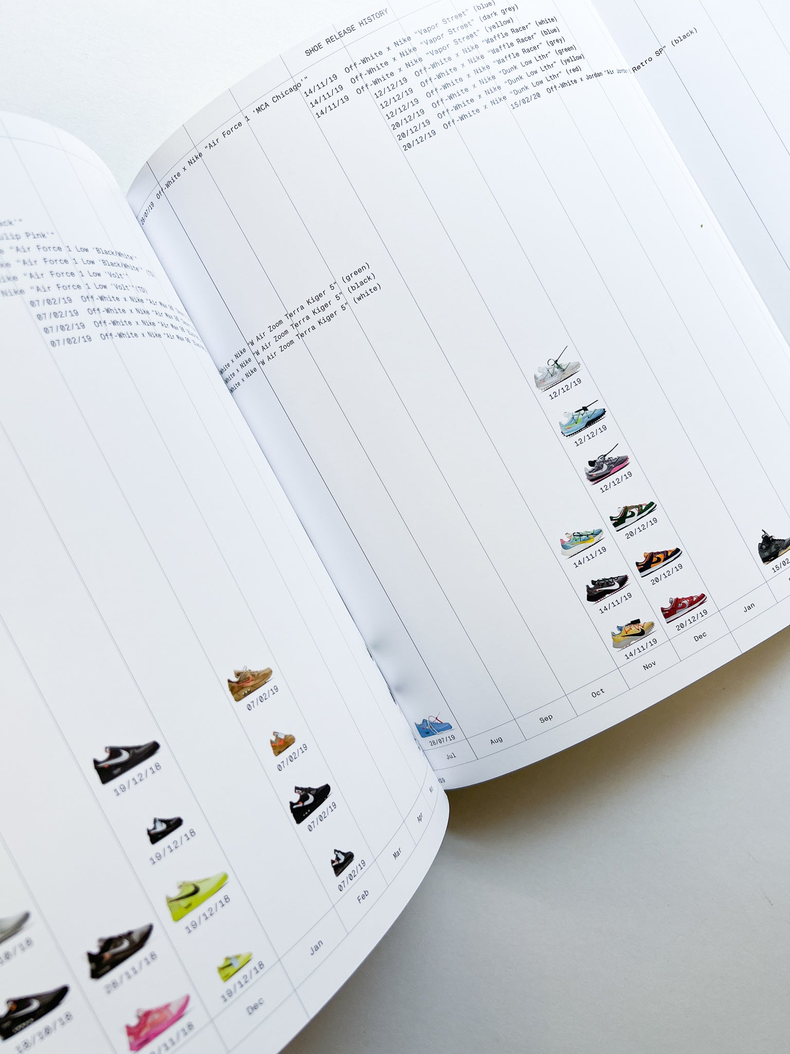 Virgil Abloh. Nike. ICONS - 本屋青旗 Ao-Hata Bookstore
