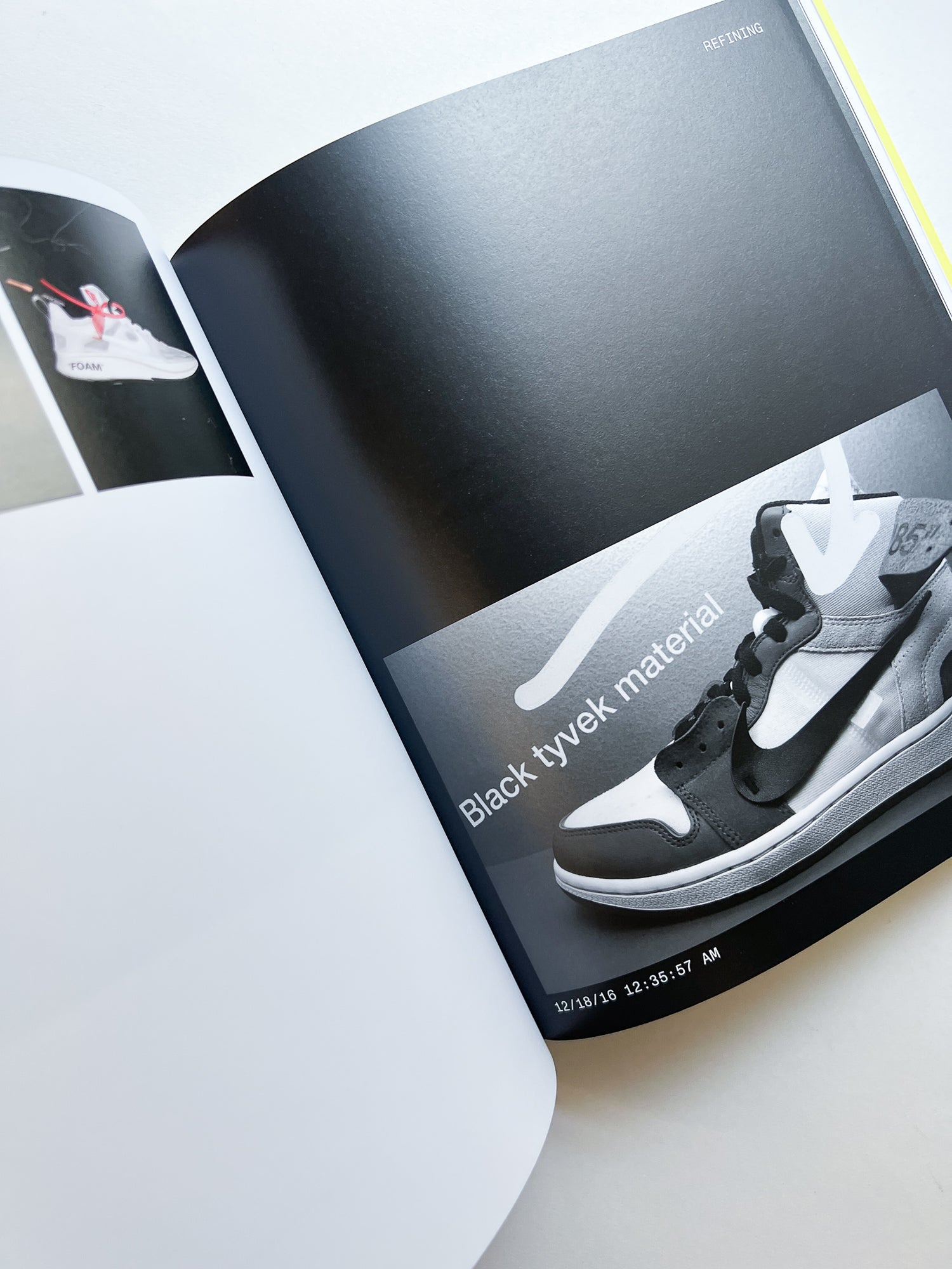 Virgil Abloh. Nike. ICONS