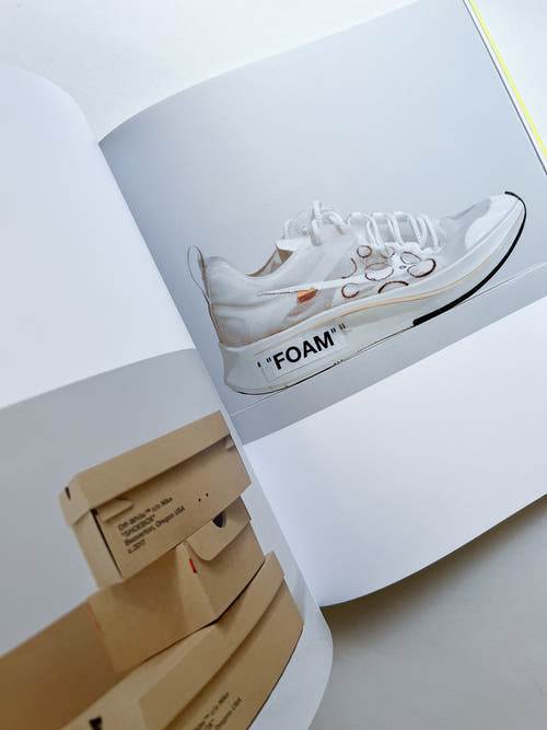 Virgil Abloh. Nike. ICONS