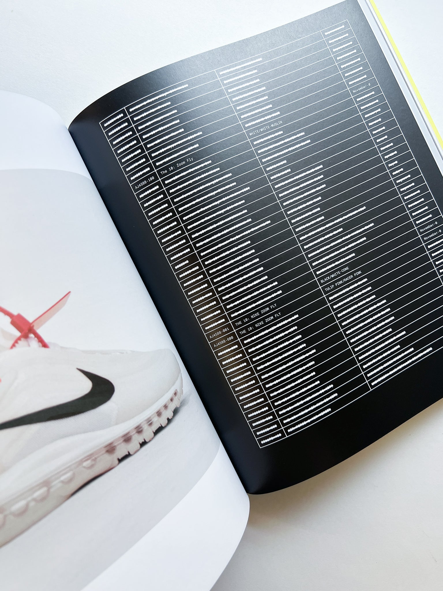 Virgil Abloh. Nike. ICONS - 本屋青旗 Ao-Hata Bookstore