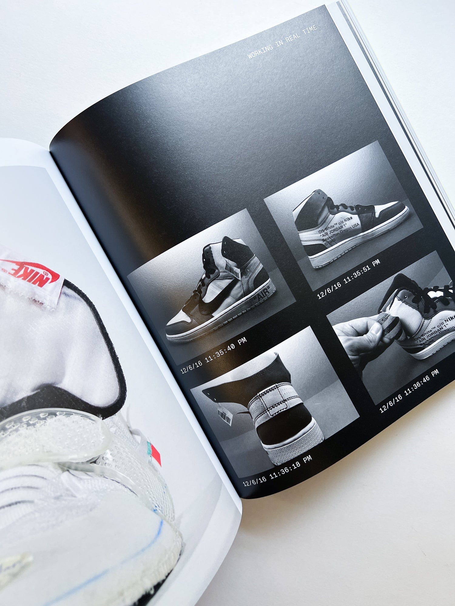 Virgil Abloh. Nike. ICONS