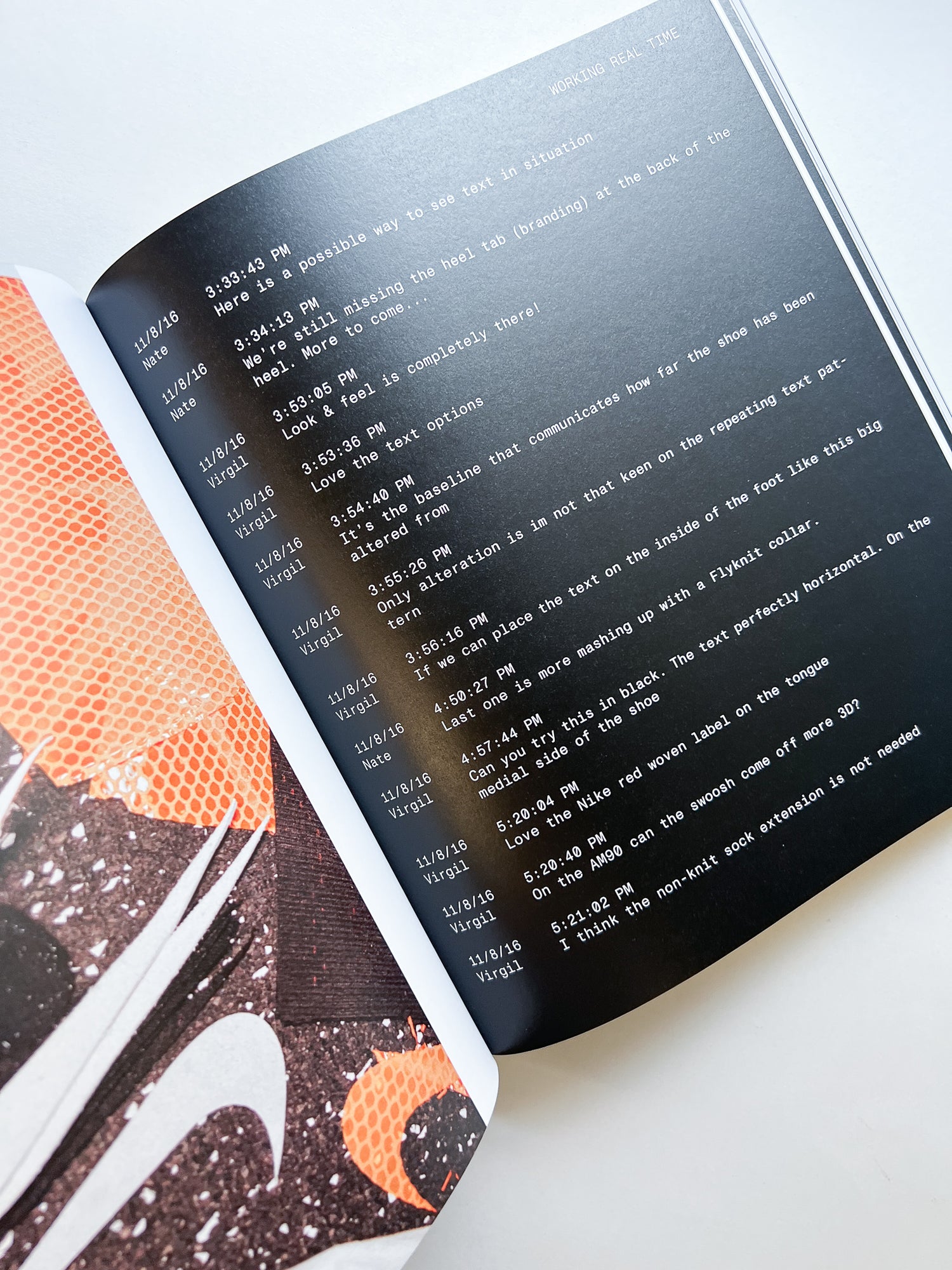 Virgil Abloh. Nike. ICONS