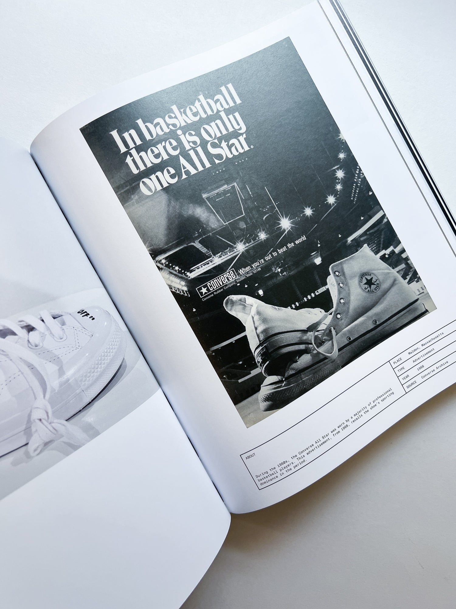 Virgil Abloh. Nike. ICONS