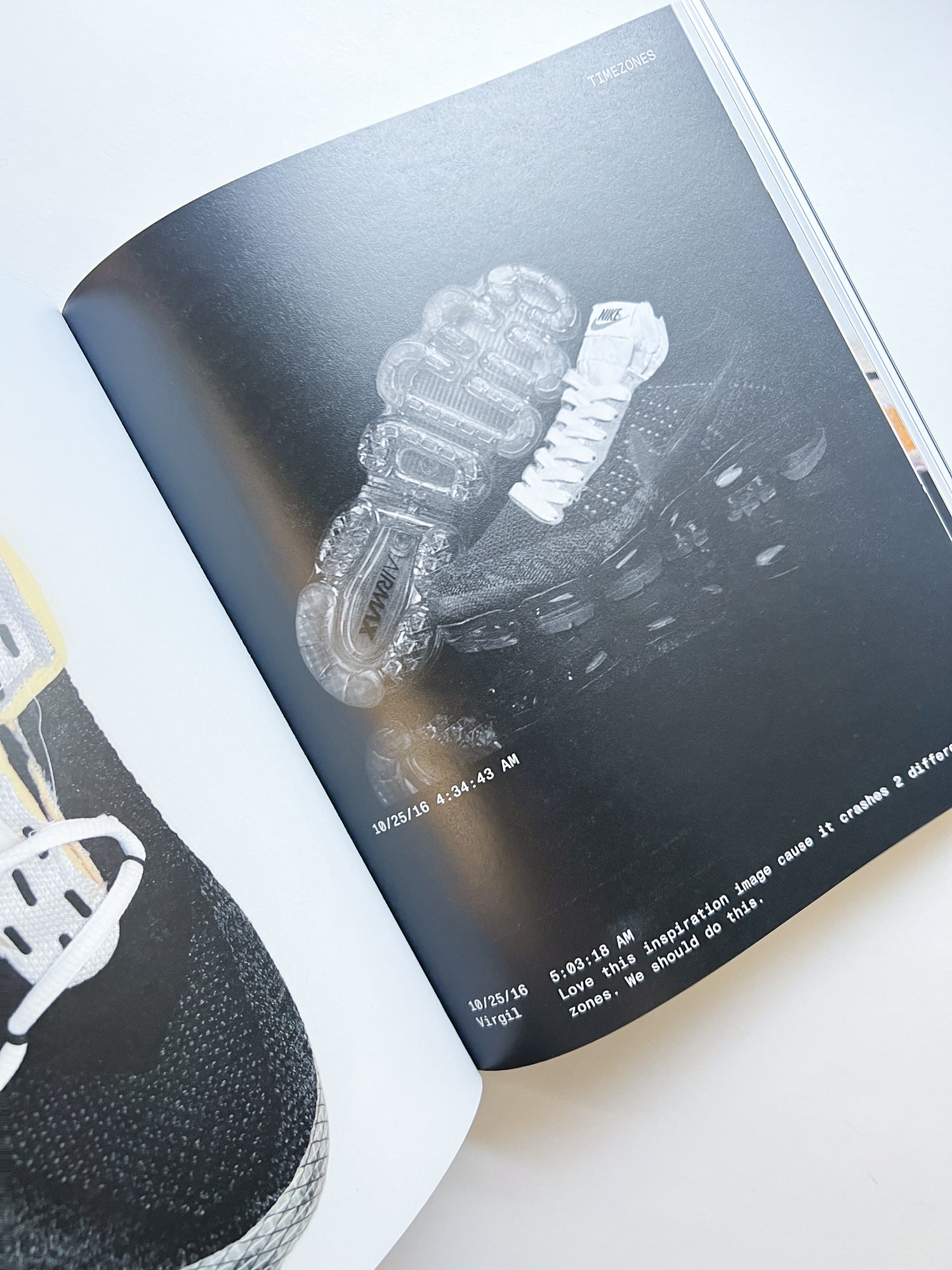 Virgil Abloh. Nike. ICONS