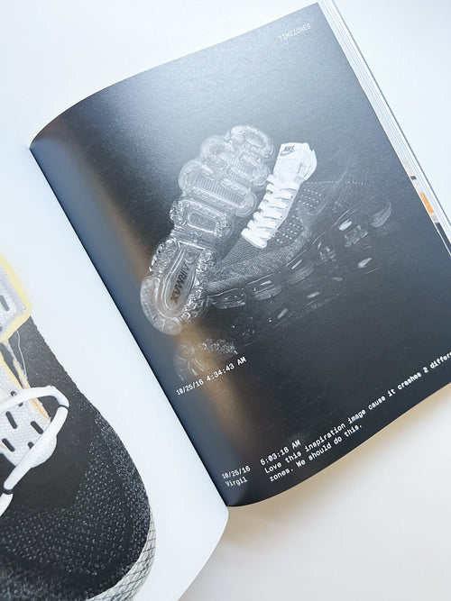 Virgil Abloh. Nike. ICONS