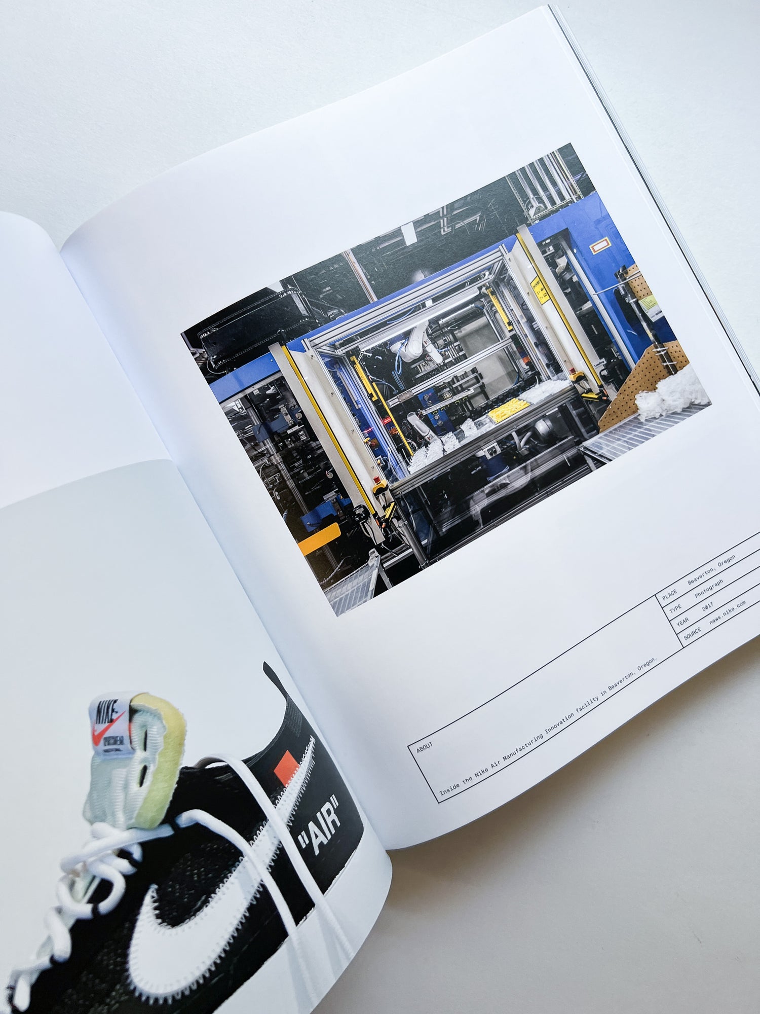 Virgil Abloh. Nike. ICONS