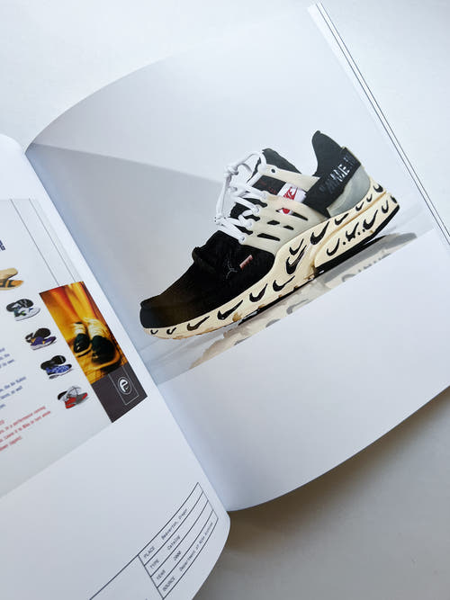 Virgil Abloh. Nike. ICONS