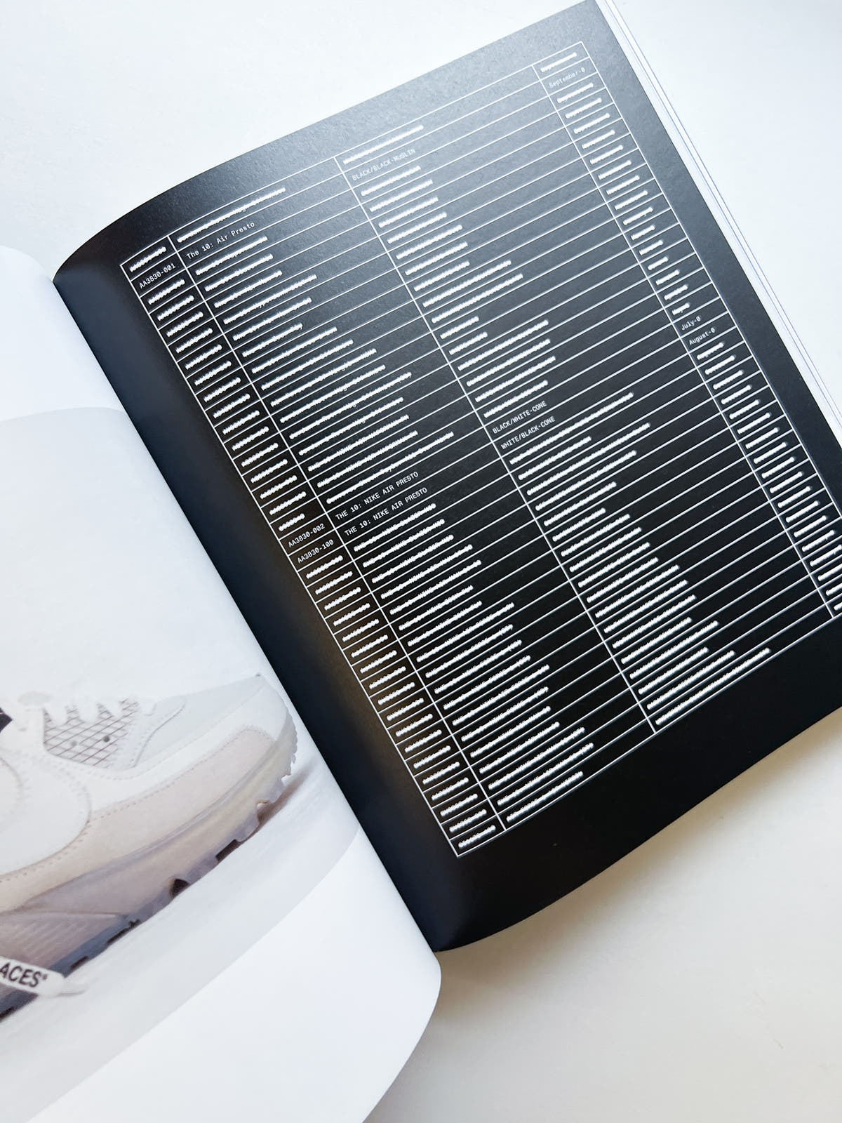Virgil Abloh. Nike. ICONS