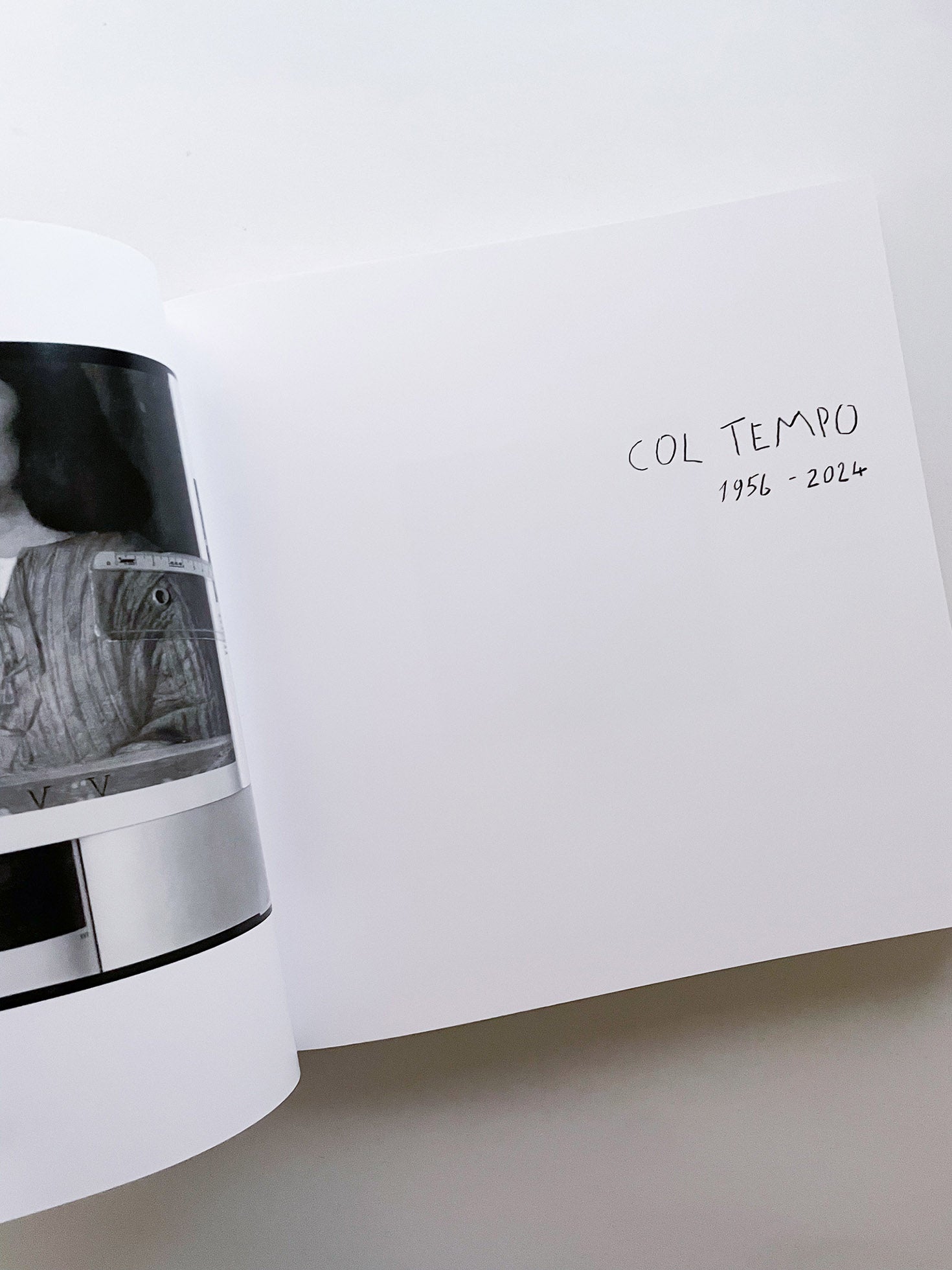 COL TEMPO, 1956–2024 / Guido Guidi [ENGLISH EDITION]