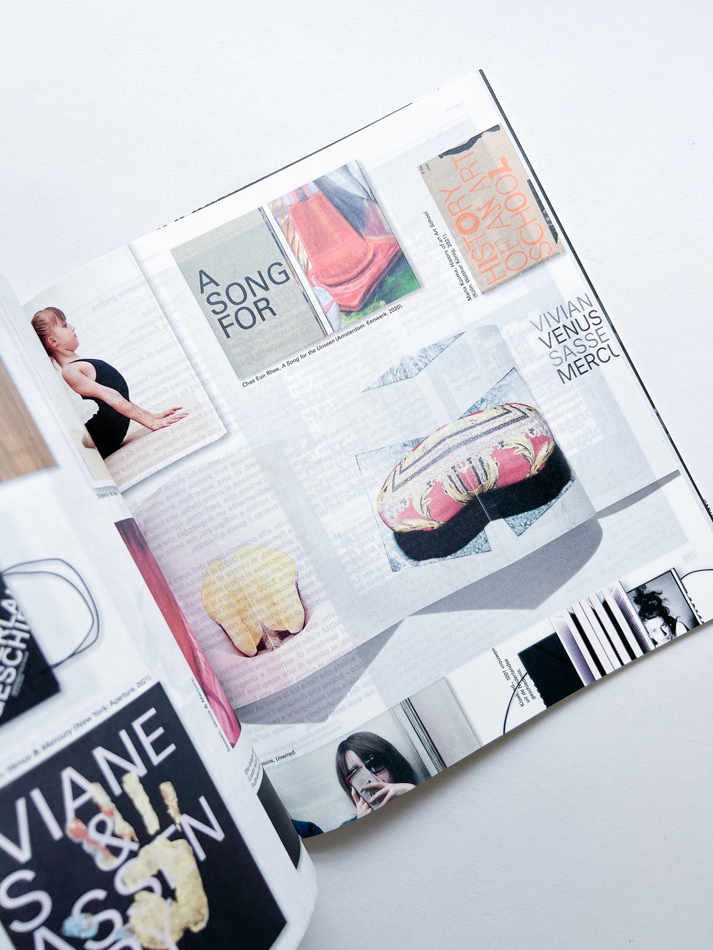 RE-MATERIALIZATION OF LANGUAGE. 1978–2022