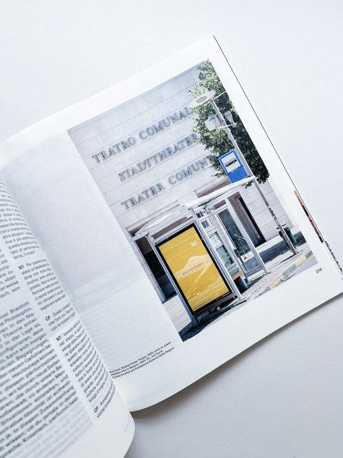 RE-MATERIALIZATION OF LANGUAGE. 1978–2022