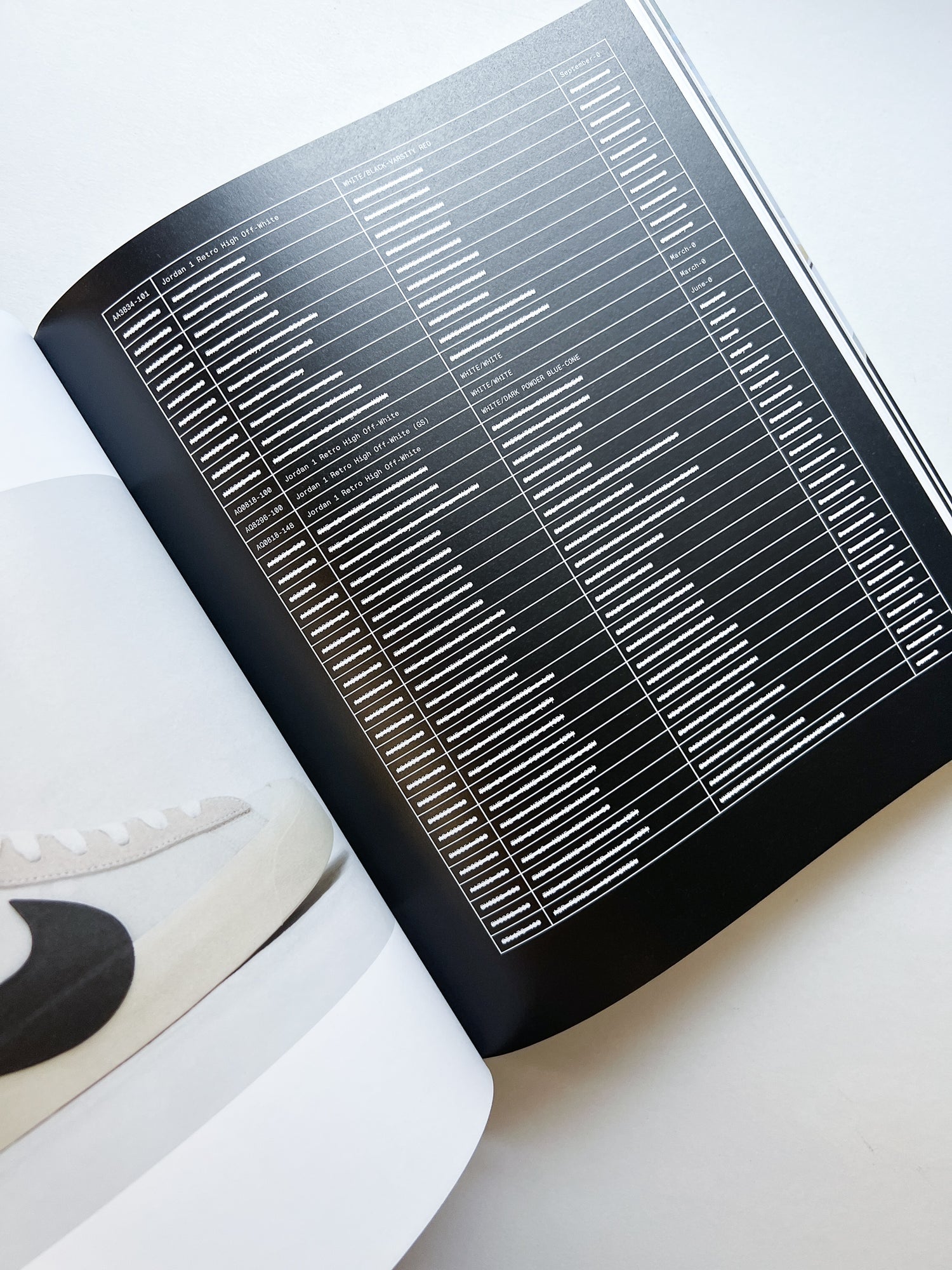 Virgil Abloh. Nike. ICONS