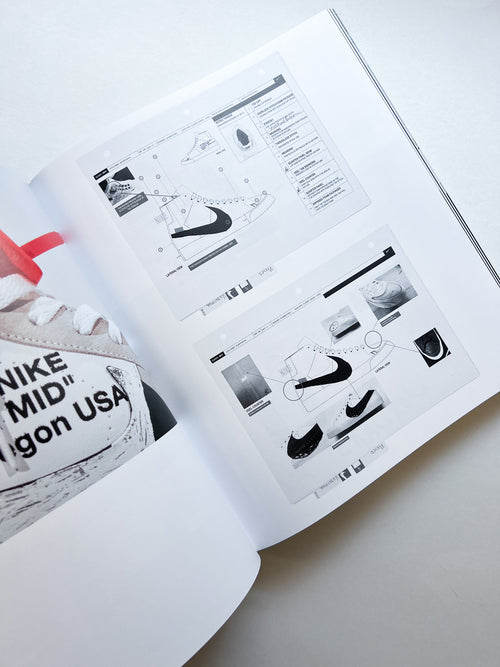 Virgil Abloh. Nike. ICONS