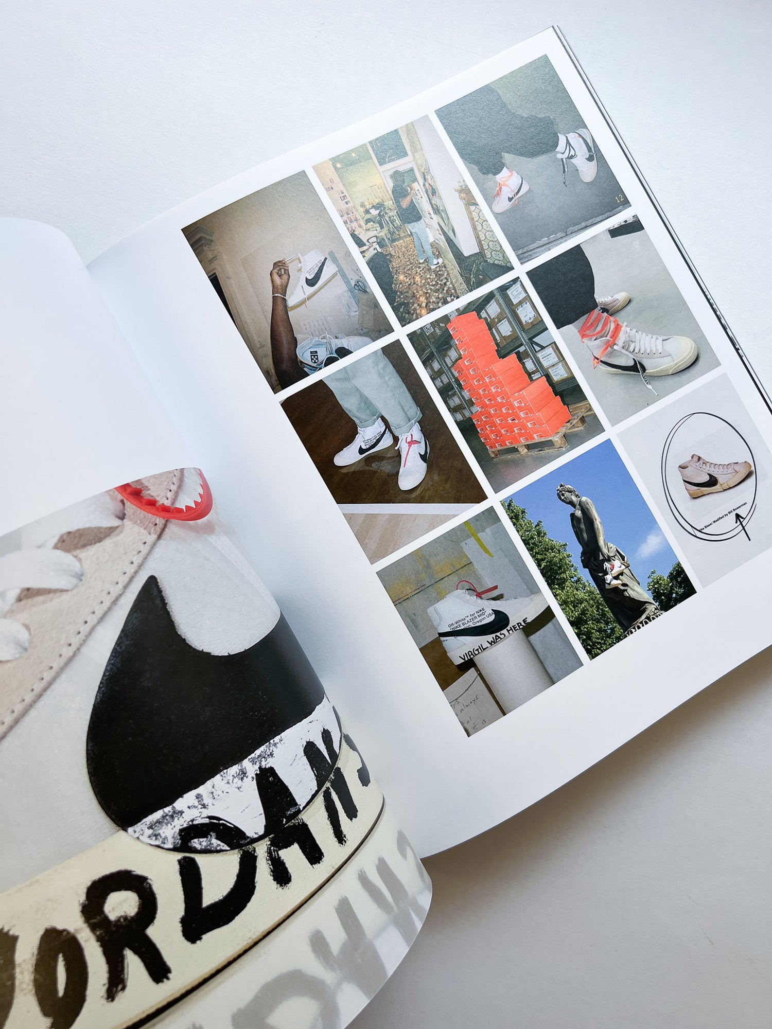 Virgil Abloh. Nike. ICONS