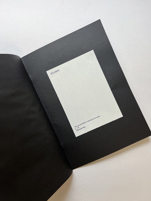 STILLNESS (Second Edition) / Naoyuki Hata