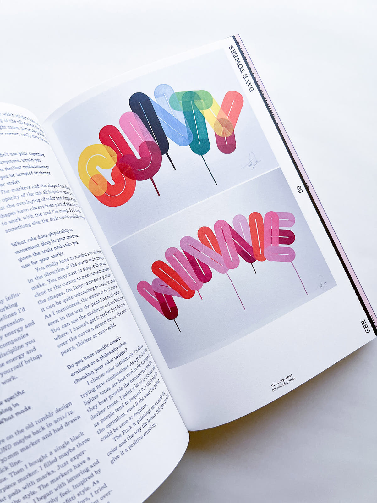 Yearbook of Lettering #2