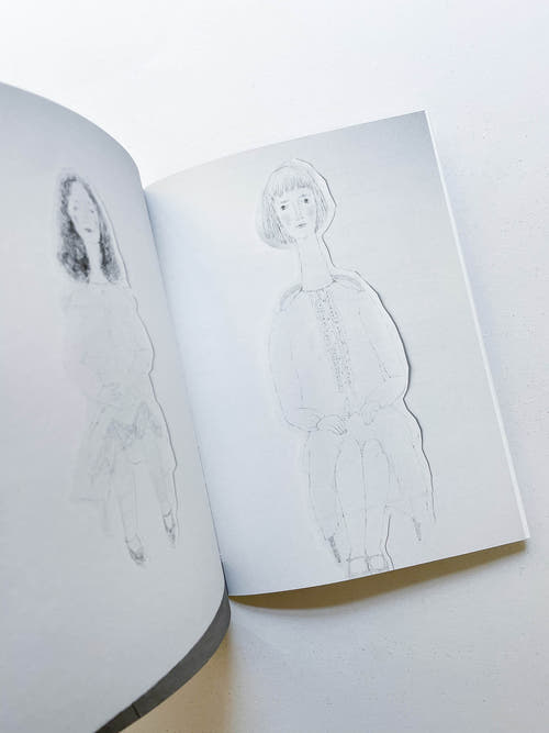 PEN, PENCIL, PEOPLE, ANIMALS AND PLANTS / Izumi Shiokawa [SIGNED]