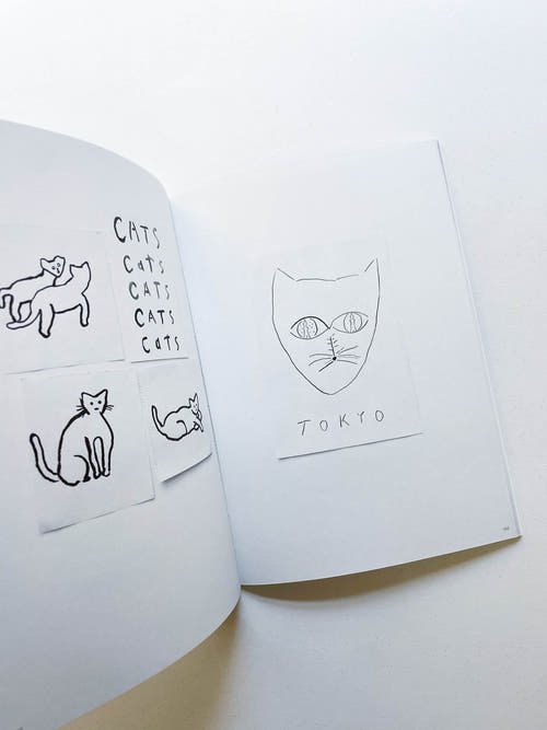 PEN, PENCIL, PEOPLE, ANIMALS AND PLANTS / Izumi Shiokawa [SIGNED]