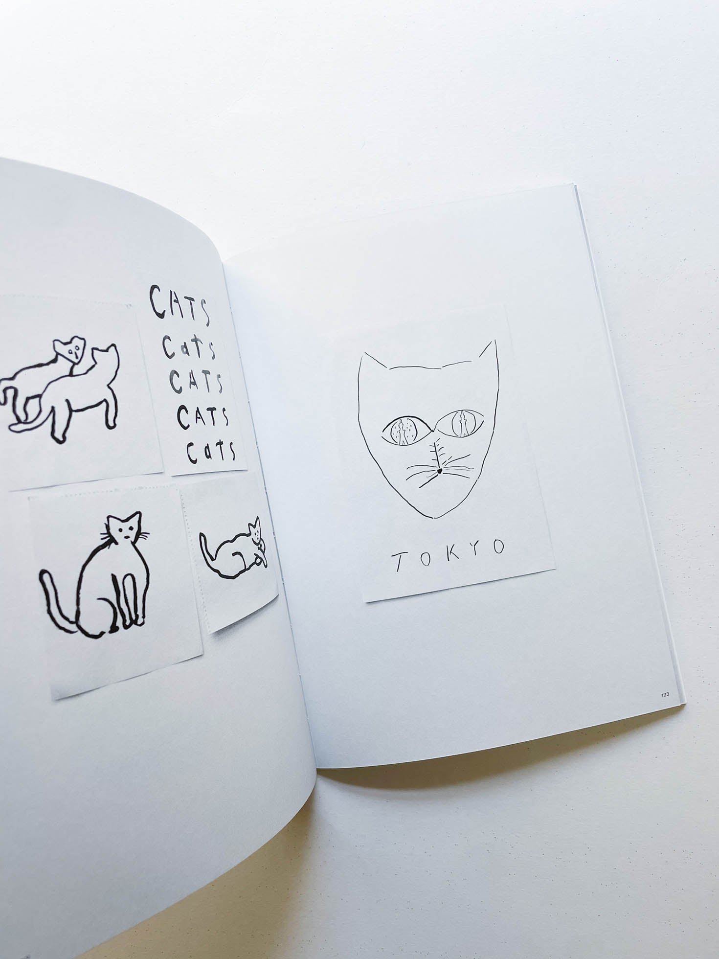 PEN, PENCIL, PEOPLE, ANIMALS AND PLANTS / Izumi Shiokawa [SIGNED]