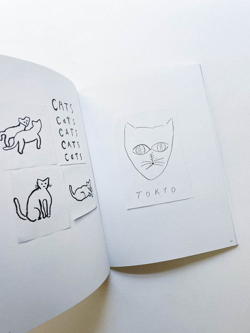 PEN, PENCIL, PEOPLE, ANIMALS AND PLANTS / Izumi Shiokawa [SIGNED]