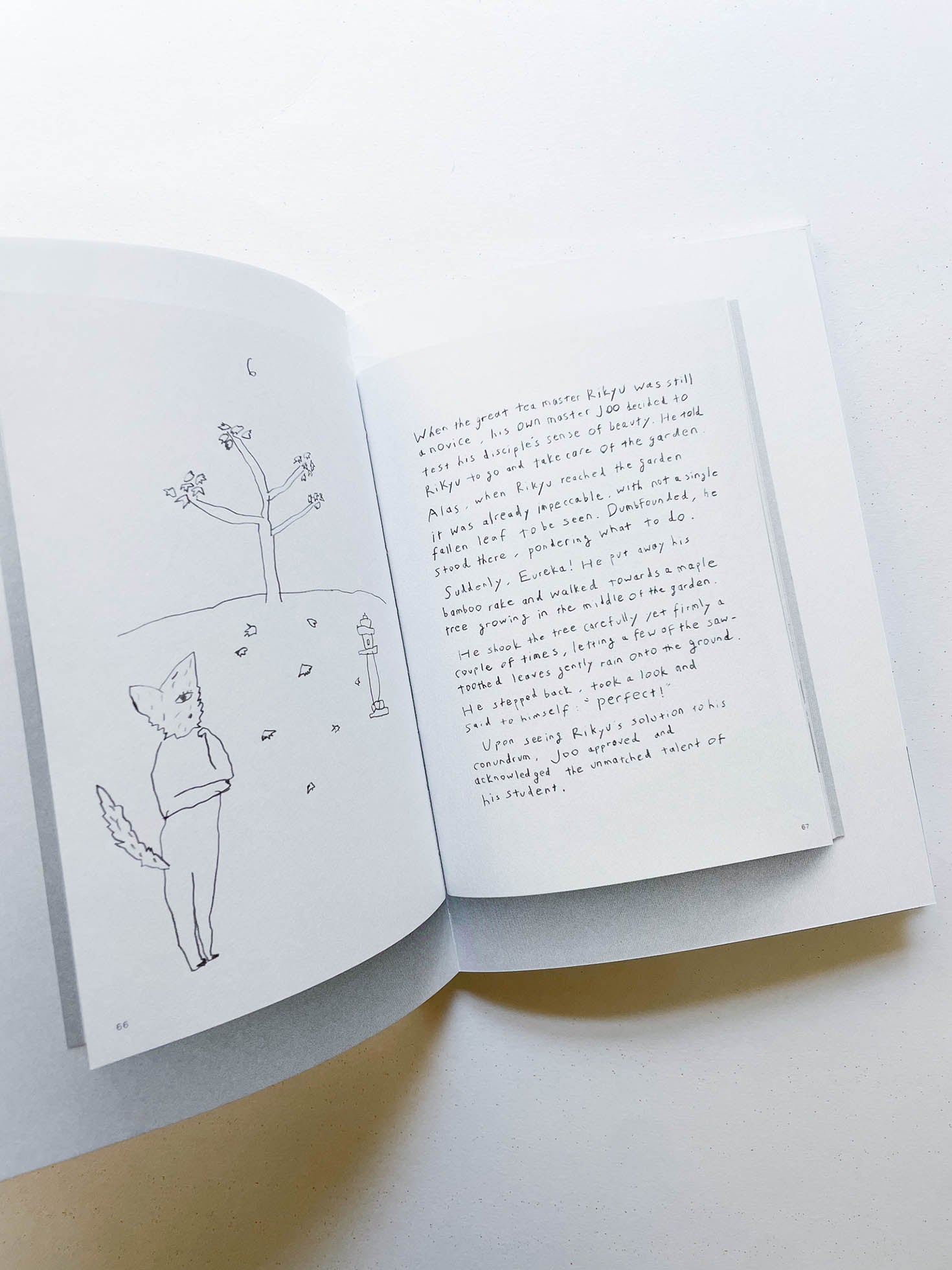 PEN, PENCIL, PEOPLE, ANIMALS AND PLANTS / Izumi Shiokawa [SIGNED]