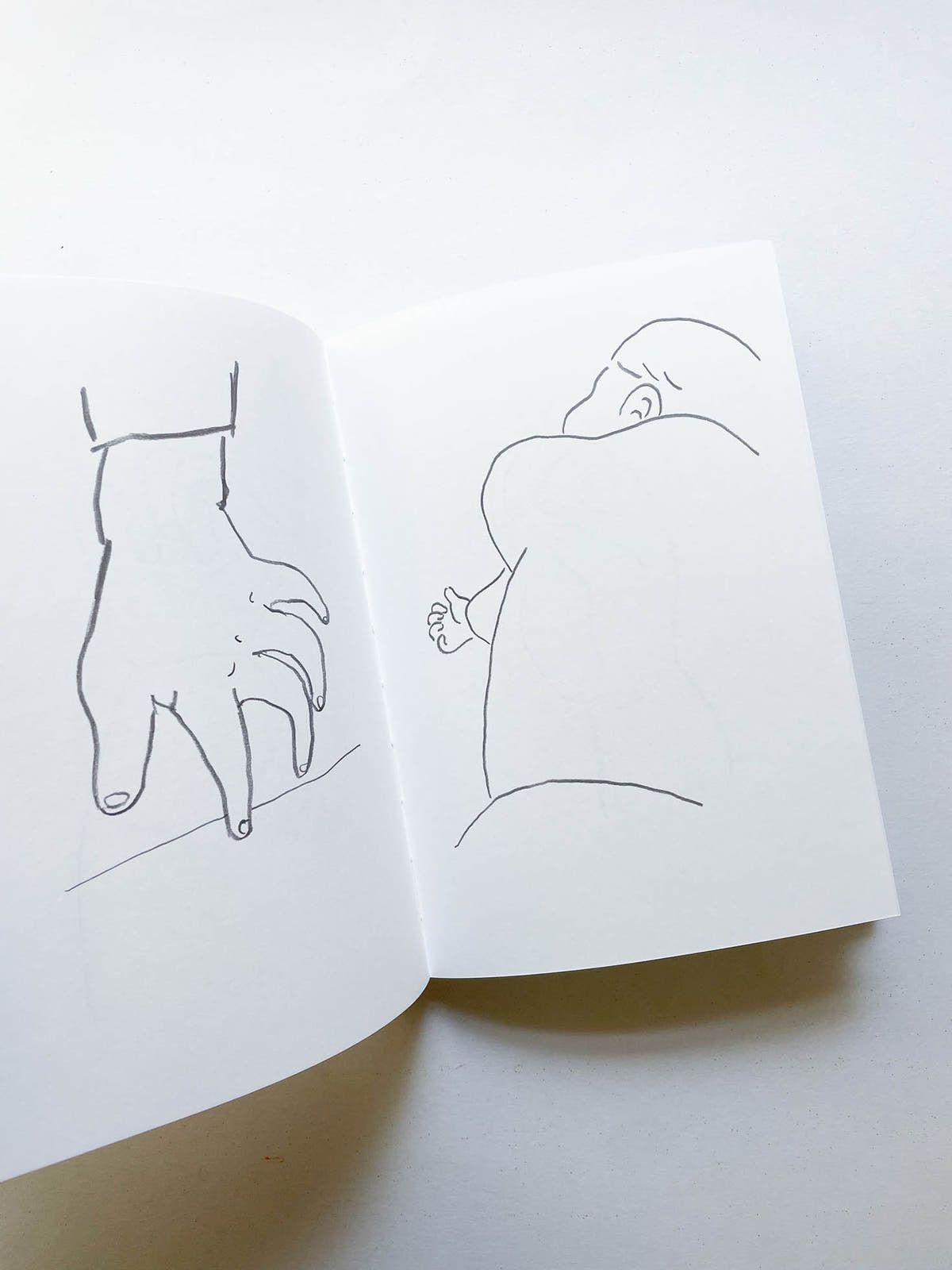 PEN, PENCIL, PEOPLE, ANIMALS AND PLANTS / Izumi Shiokawa [SIGNED]