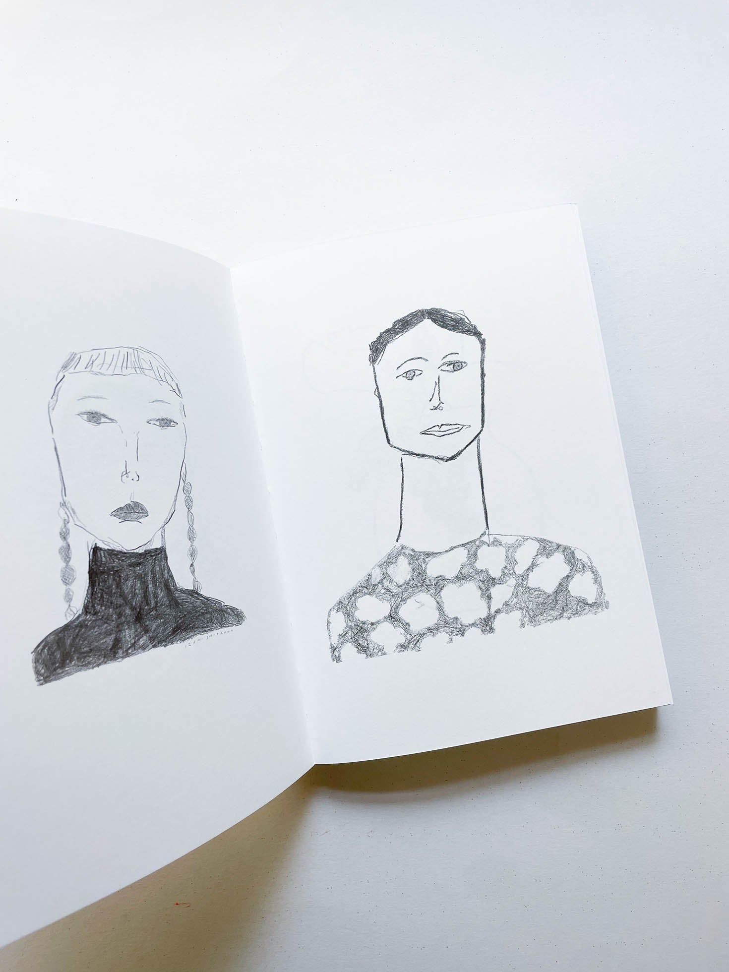 PEN, PENCIL, PEOPLE, ANIMALS AND PLANTS / Izumi Shiokawa [SIGNED]