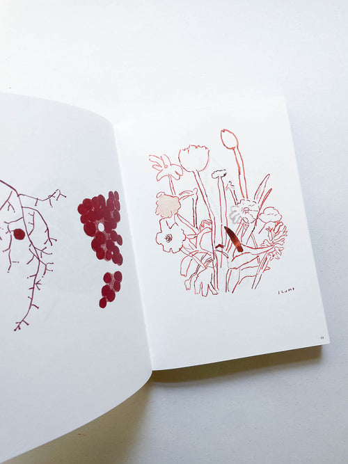 PEN, PENCIL, PEOPLE, ANIMALS AND PLANTS / Izumi Shiokawa [SIGNED]