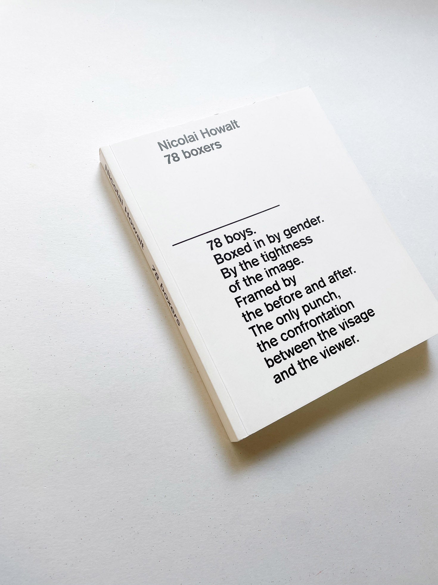 78 BOXERS / Nicolai Howalt