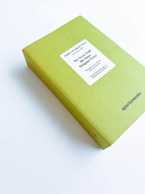 We Never Fold the Same Origami Twice, Anders Frederik Steen (Vol. II)