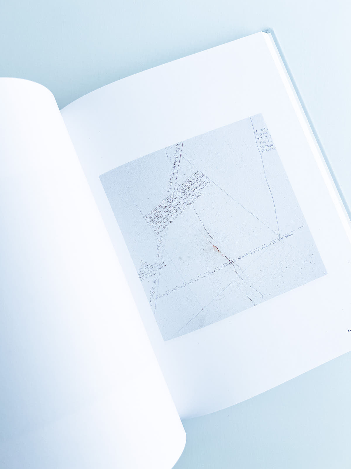 Sol LeWitt’s Studio Drawings in the Vecchia Torre