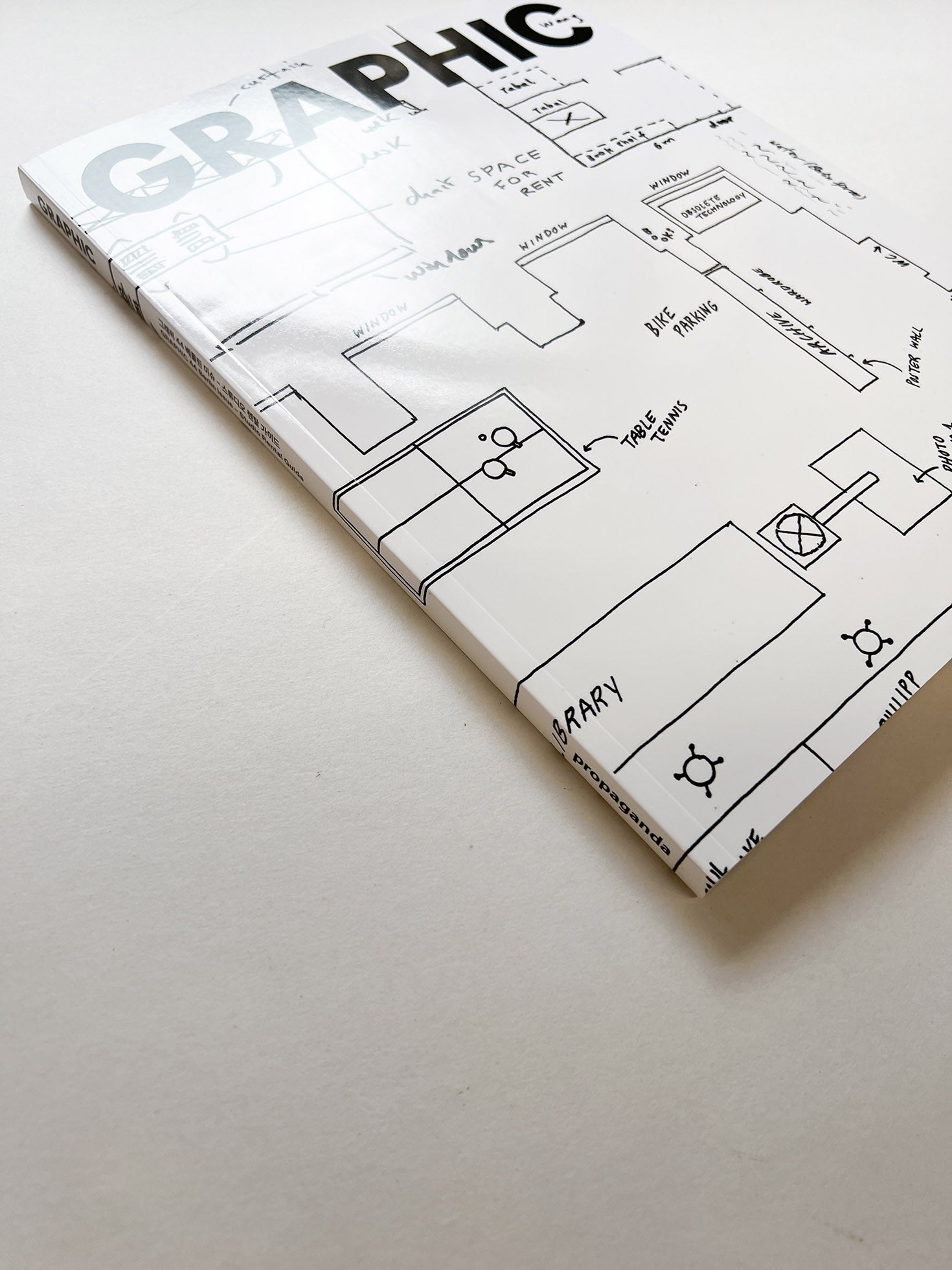 GRAPHIC 44 Berlin Issue