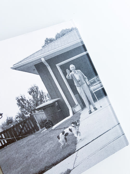 LEAVING AND WAVING / Deanna Dikeman [REPRINTED EDITION]