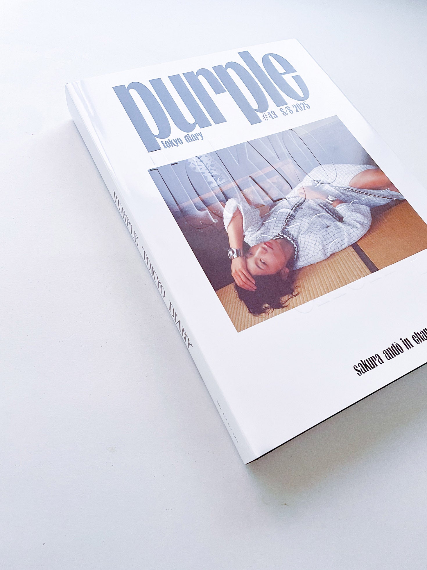 PURPLE #43 The Tokyo Diary Issue - 本屋青旗 Ao-Hata Bookstore