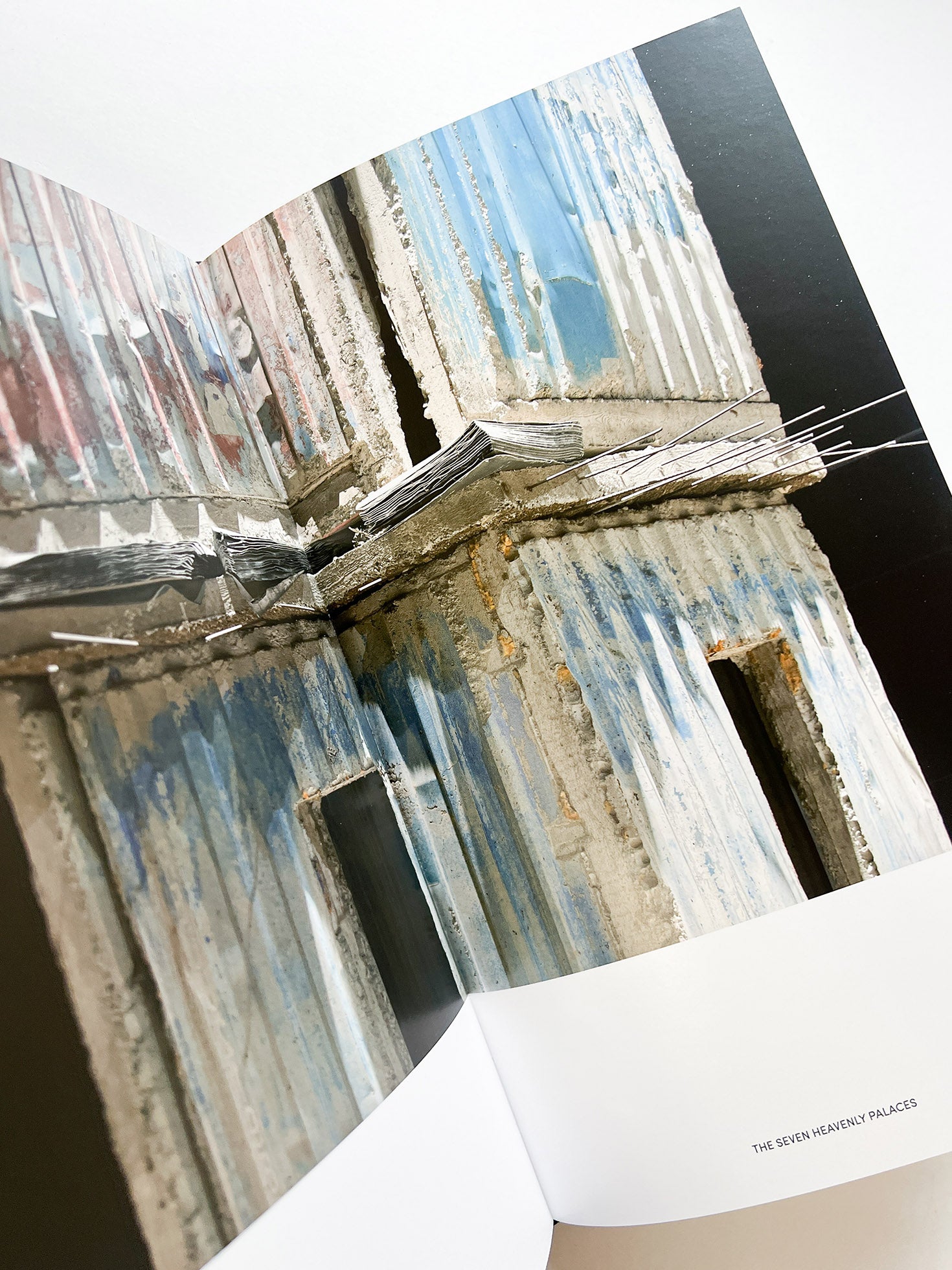 The Seven Heavenly Palaces / Anselm Kiefer