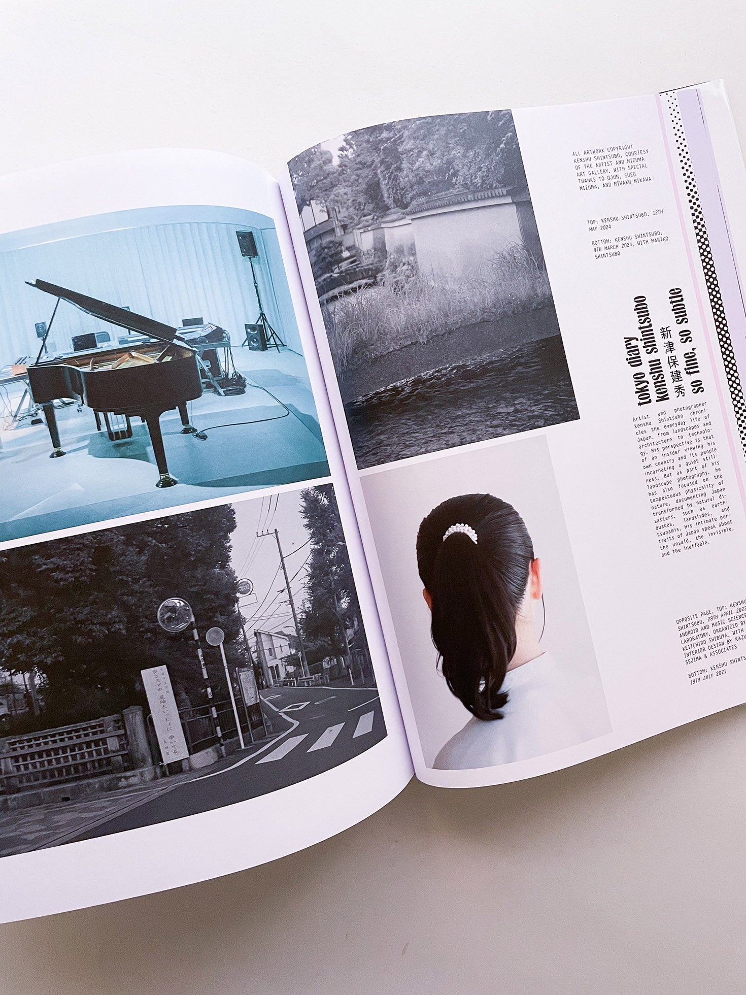 PURPLE #43 The Tokyo Diary Issue