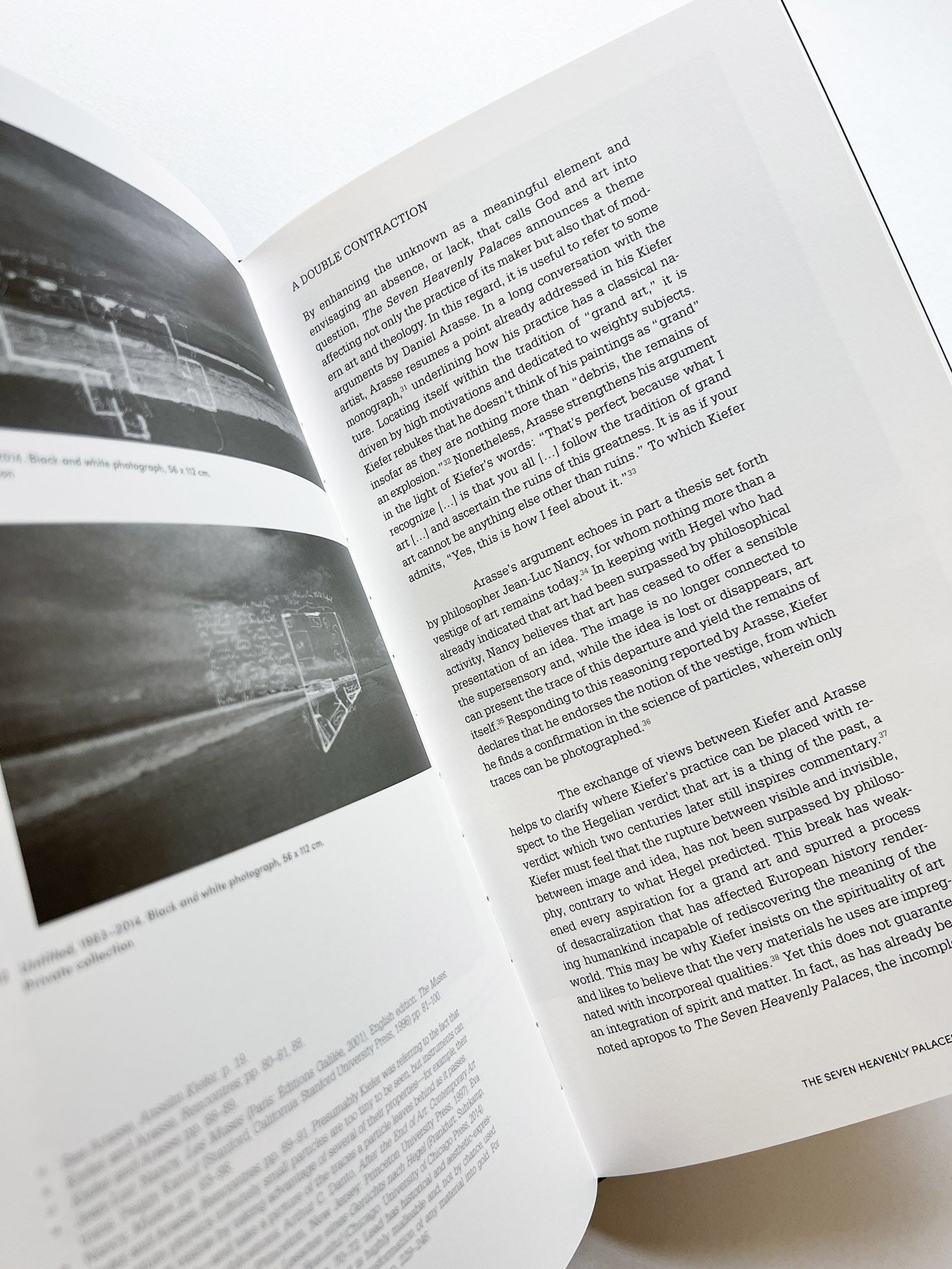 The Seven Heavenly Palaces / Anselm Kiefer