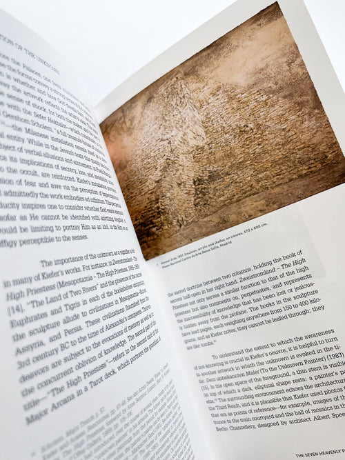 The Seven Heavenly Palaces / Anselm Kiefer