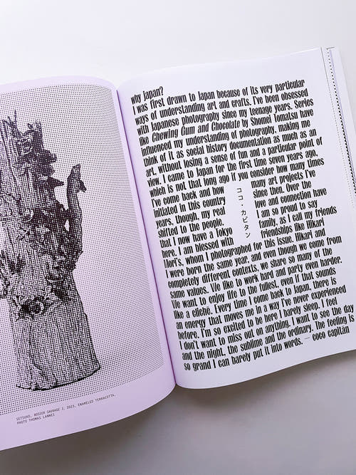 PURPLE #43 The Tokyo Diary Issue